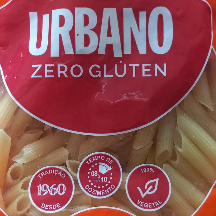 photo of Urbano Macarrão De Arroz integral Penne shared by @karinarecicleide on  20 Oct 2022 - review