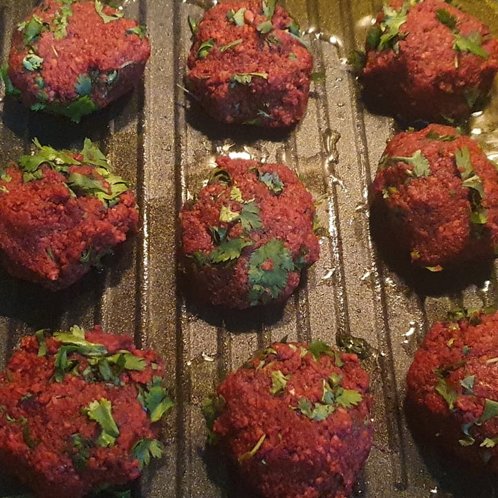 review photo of Outcast Foods Crazy Falafel Mix shared by @naeemahseedat on 08 Mar 2022 - review