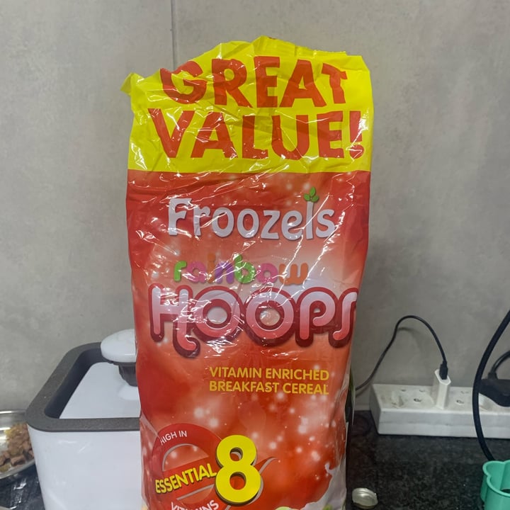 review photo of froozel Hoops shared by @aromatlemonjuice on 23 Nov 2022 - review