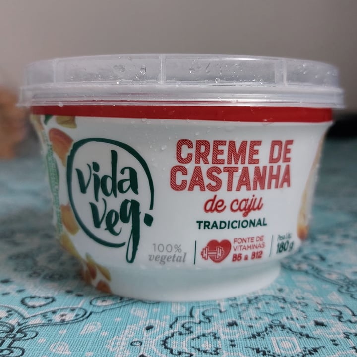 review photo of Vida Veg creme de castanha shared by @ivanabiason on 15 Aug 2022 - review