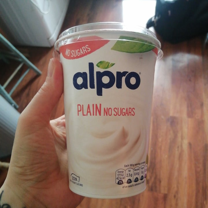 review photo of Alpro Plain No Sugars shared by @ames on 10 Jul 2020 - review