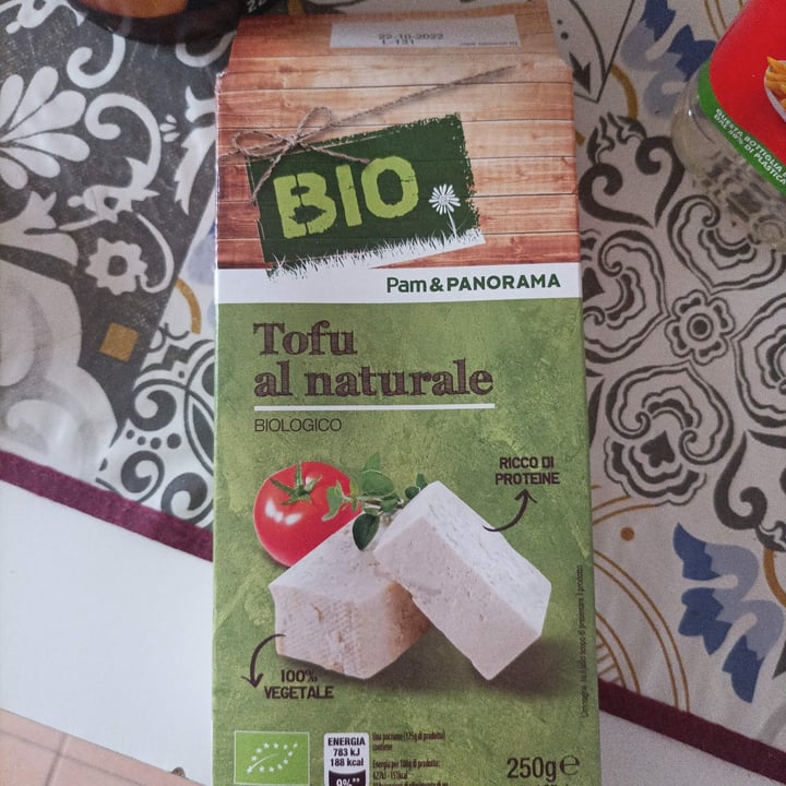 review photo of Bio pam e panorama Tofu al naturale shared by @sonia9 on 02 Oct 2022 - review