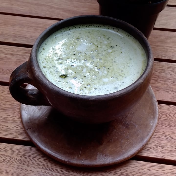 photo of Vegamo Matcha Latte shared by @kattylira on  17 Feb 2022 - review