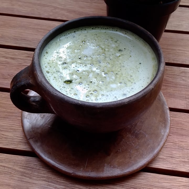 photo of Vegamo Bakery Matcha Latte shared by @kattylira on  17 Feb 2022 - review