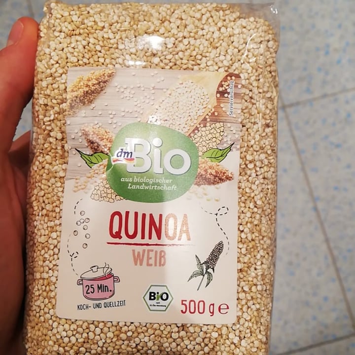 photo of dmBio Quinoa shared by @nikyveg on  06 Dec 2021 - review