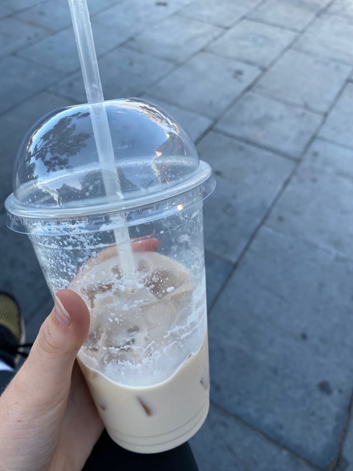 review photo of Eatin' Fresh Iced Chai latte shared by @ssacpotato on 18 Mar 2020 - review