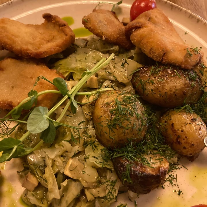 photo of Veganic Breaded Oyster Mushrooms shared by @leandradg on  20 Jun 2022 - review