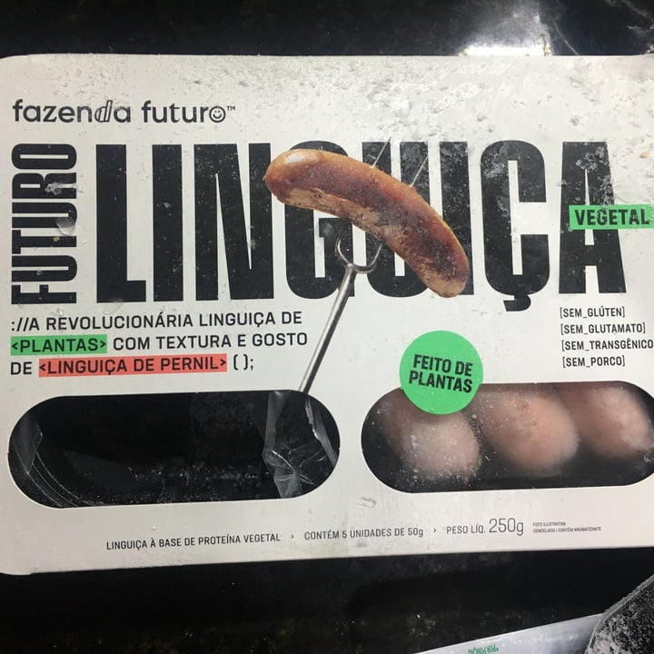 review photo of Fazenda Futuro Linguiça Vegatal shared by @lucianabin on 27 Apr 2022 - review