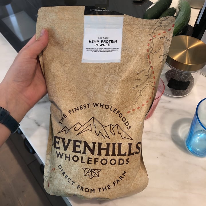 photo of Sevenhills Wholefoods SevenHills WholeFoods - Hemp Protein powder shared by @claudiasmith999 on  14 May 2020 - review