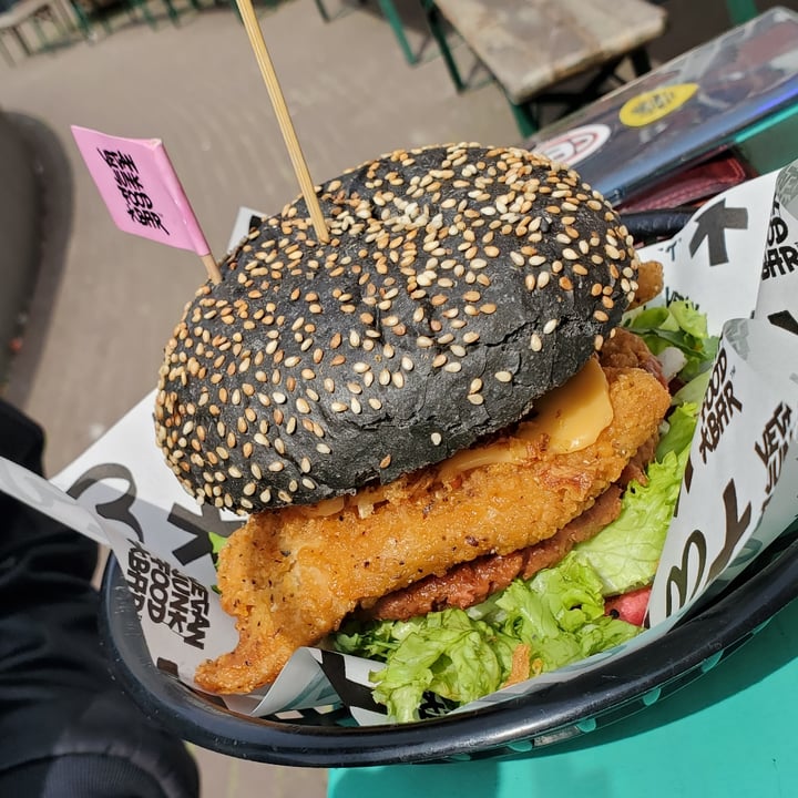 photo of Vegan Junk Food Bar Notorious sumo shared by @virg on  01 May 2022 - review