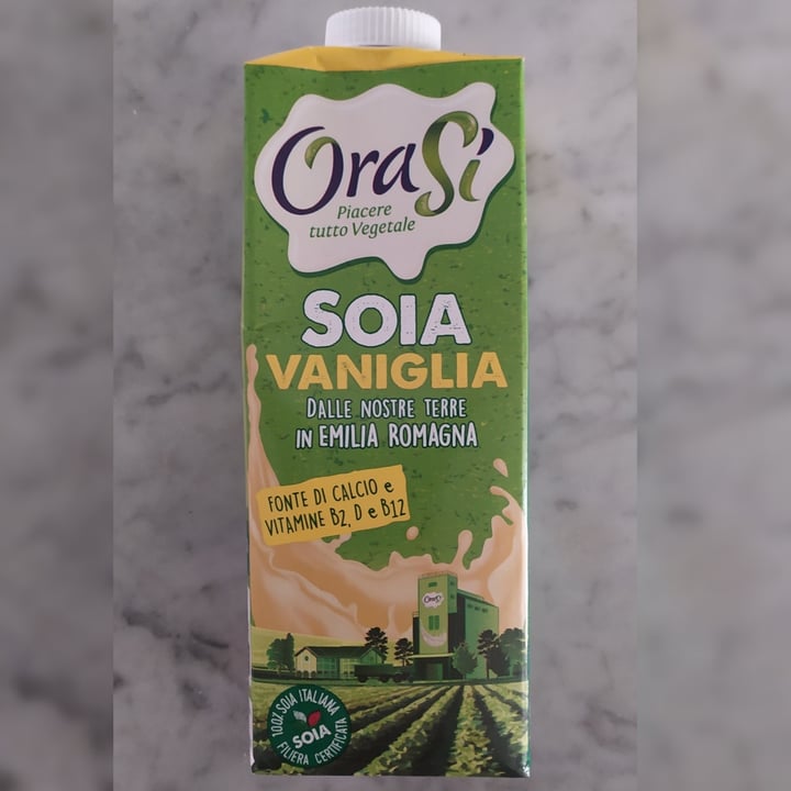 photo of OraSí Leche de Soya vainilla shared by @4urorab on  21 Jul 2021 - review