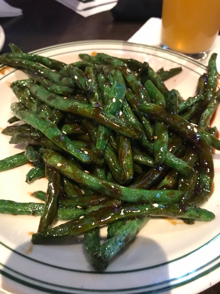 photo of Malone's Bar & Grill Szechuan Green Beans shared by @kristalslange on  24 Mar 2019 - review