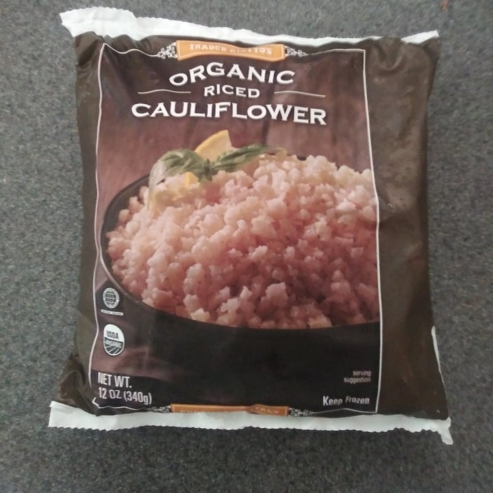 photo of Trader Joe's Organic Riced Cauliflower shared by @kerrylee on  10 Jun 2021 - review