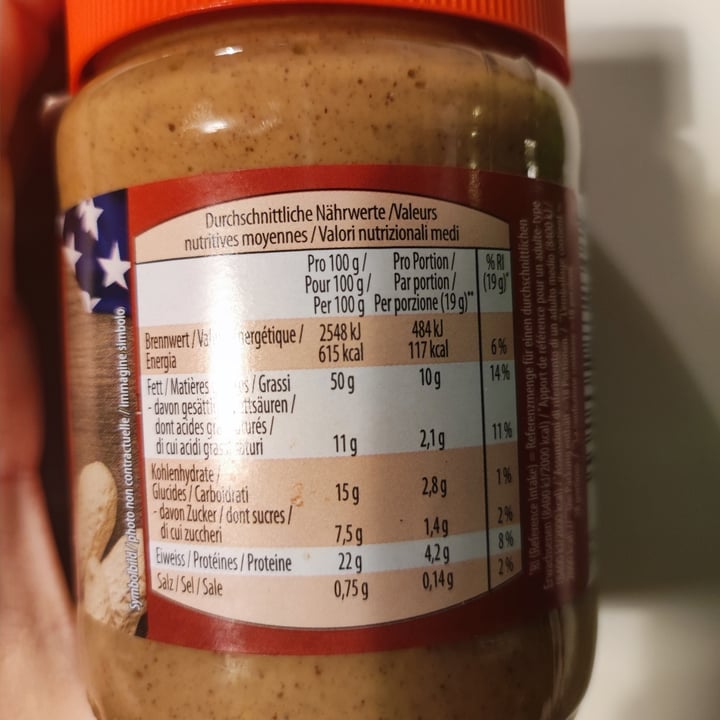 photo of ALDI american peanut butter crunchy shared by @lula1986 on  10 Jul 2022 - review