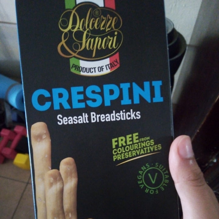 photo of Dolcezze Sapori Crespini Breadsticks with Seseme Seeds shared by @amymejiarod on  02 Mar 2022 - review