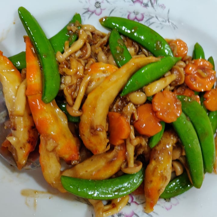 review photo of Yi Su ART Vegan Prawns shared by @cel3ritas on 15 Nov 2020 - review