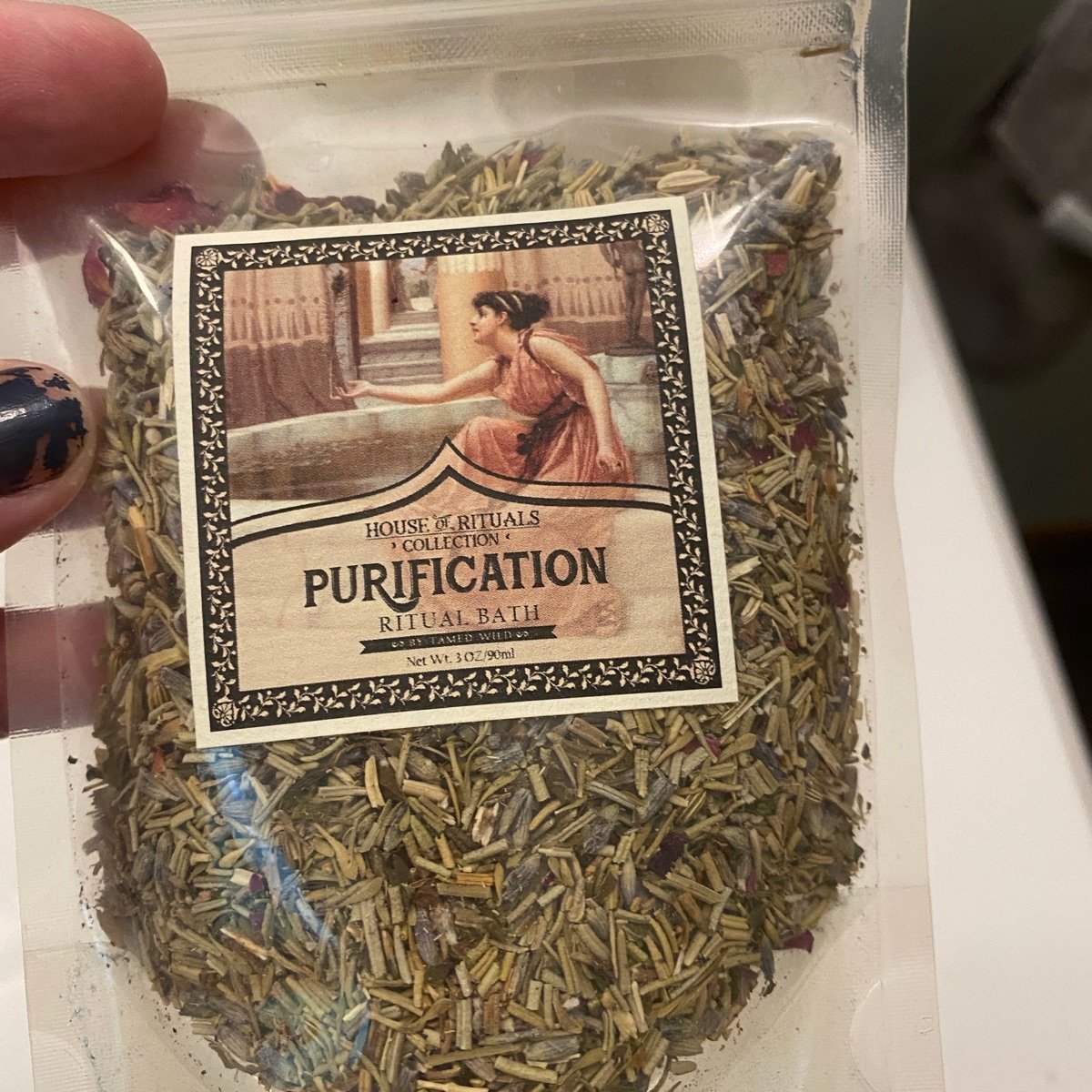 Purification Ritual Bath from House of rituals - Vegan Product Reviews ...