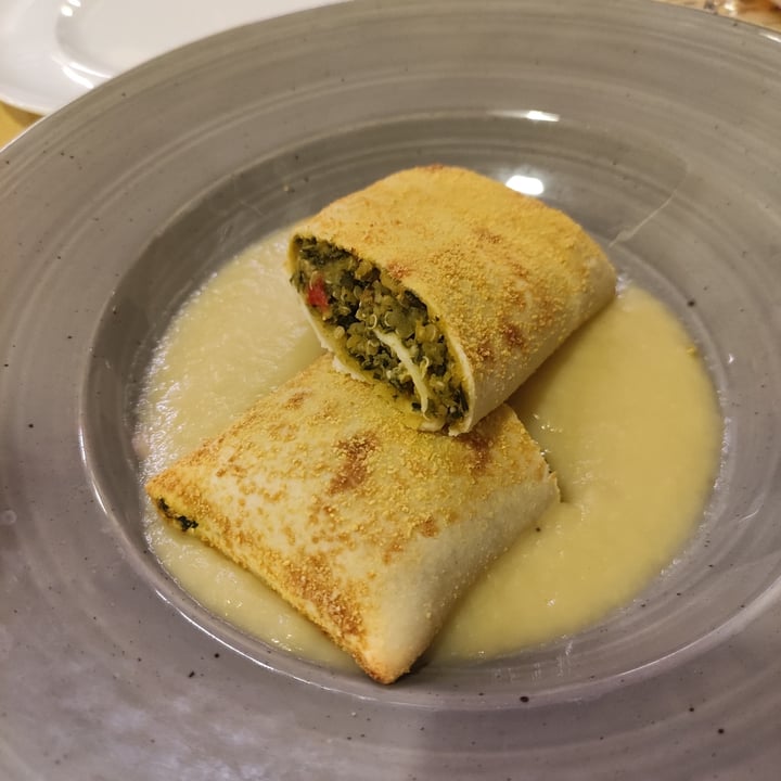 photo of Al Bistrot dei Vinai Strudel di verdure shared by @claveg on  06 Oct 2022 - review