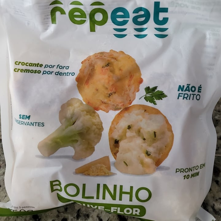 photo of repeat Bolinho De Couve-flor shared by @ktoledo on  22 May 2022 - review