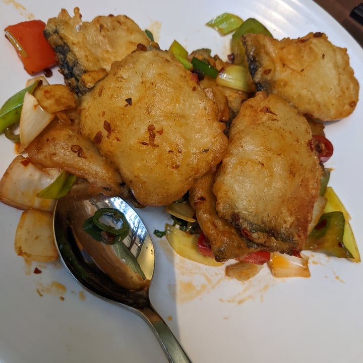 photo of Vegan Planet Twice Cooked Fish shared by @chandnibhudia on  03 Jul 2022 - review