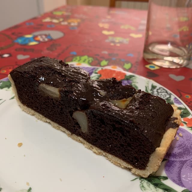 Foto do prato “Torta Pere E Cioccolato”