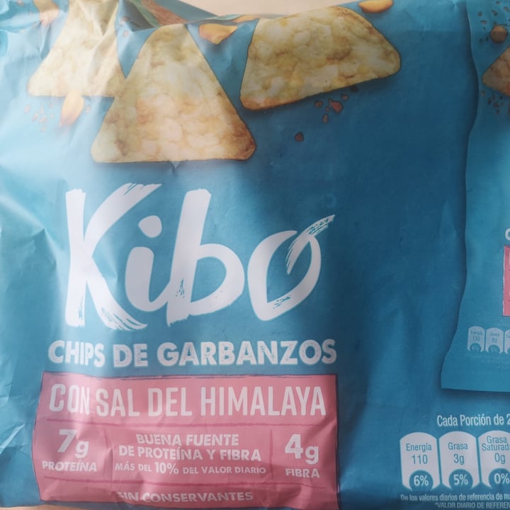 review photo of Kibo Kibo Chips De Garbanzo shared by @manuelat0612 on 13 Jul 2020 - review