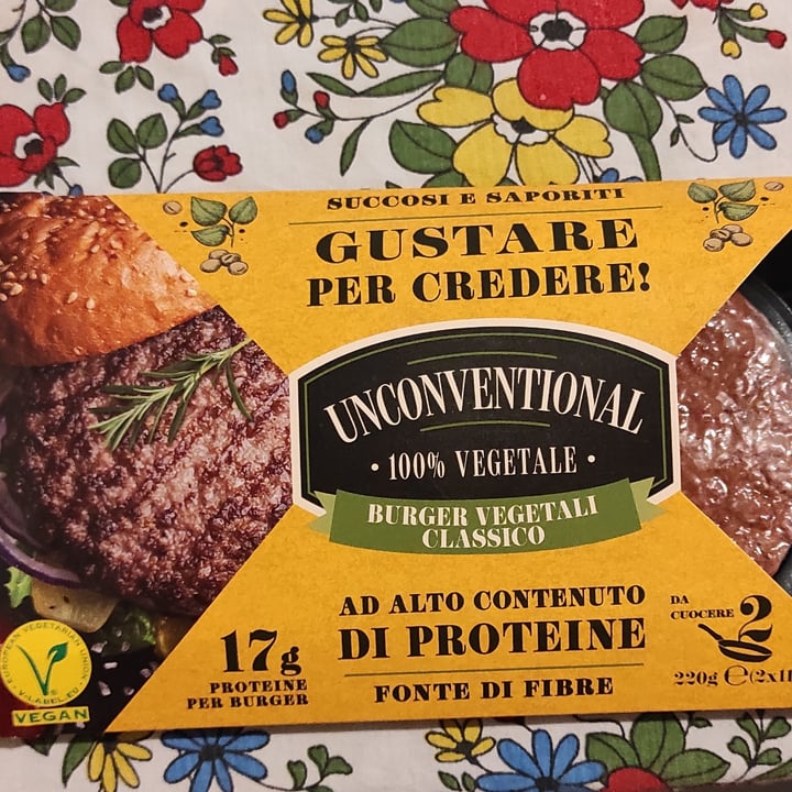 review photo of Unconventional Burger Vegetale Classico - Classic Burger shared by @kix-rx on 24 Apr 2022 - review