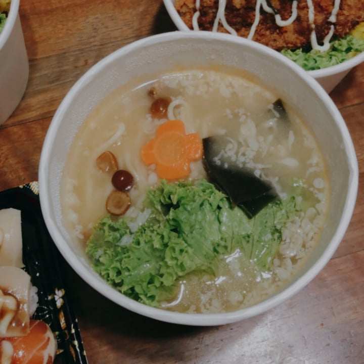 photo of Saute Sushi Miso Ramen shared by @hiiamyulin on  07 Sep 2021 - review