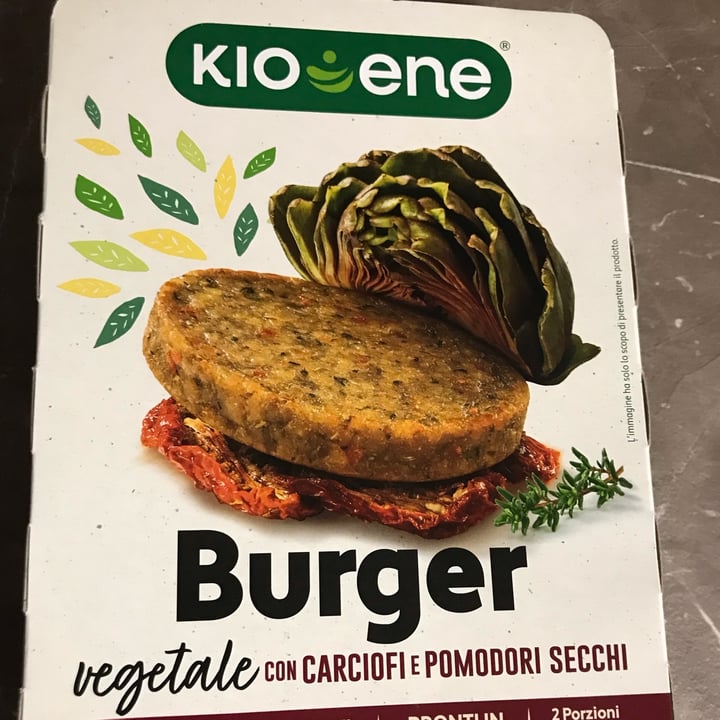 photo of Kioene Burger ai carciofi e pomodori secchi shared by @zamina81 on  01 Nov 2022 - review