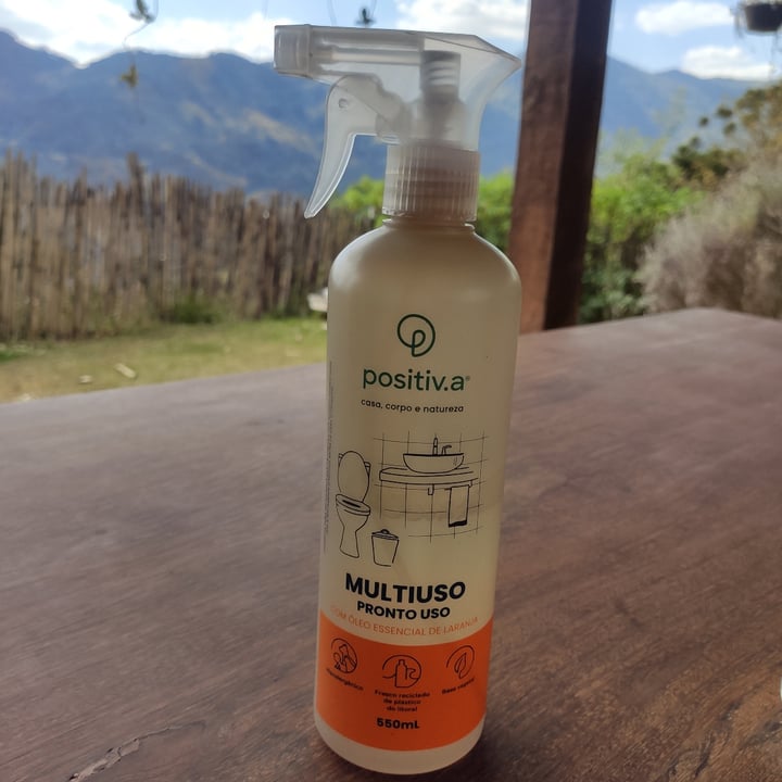 photo of Positiv.a Limpador Multiuso shared by @taniaakm on  28 Aug 2022 - review