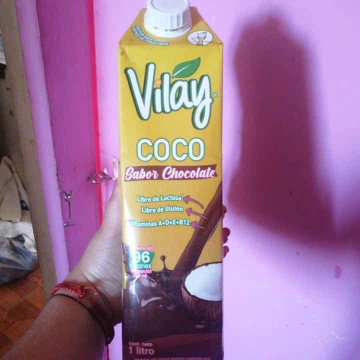 photo of Vilay Leche De Coco Sabor Chocolate shared by @eyleenfernanda on  08 Oct 2020 - review