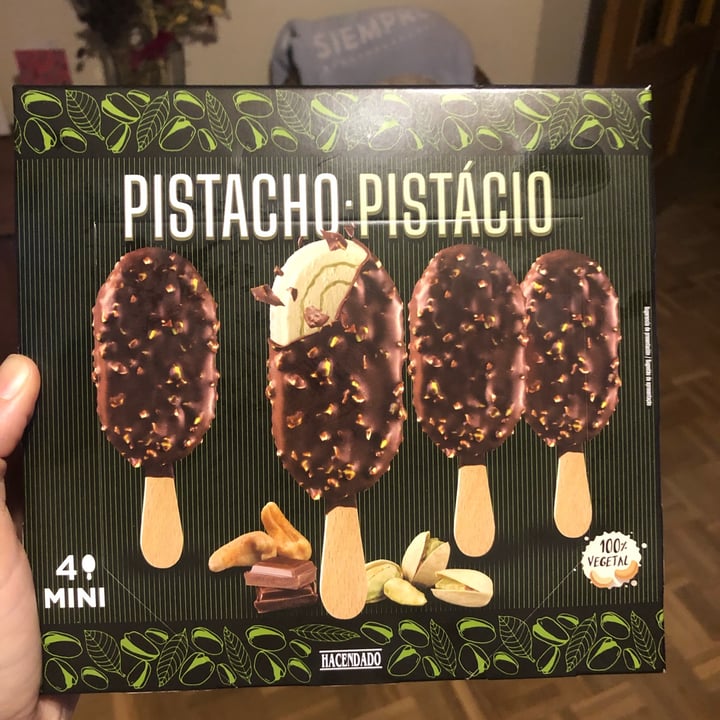 photo of Hacendado 4 mini pistacho shared by @estherfe on  20 Aug 2022 - review