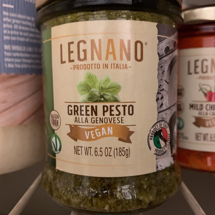 photo of Legnano Vegan Green Pesto shared by @mmadsen15 on  27 Sep 2020 - review