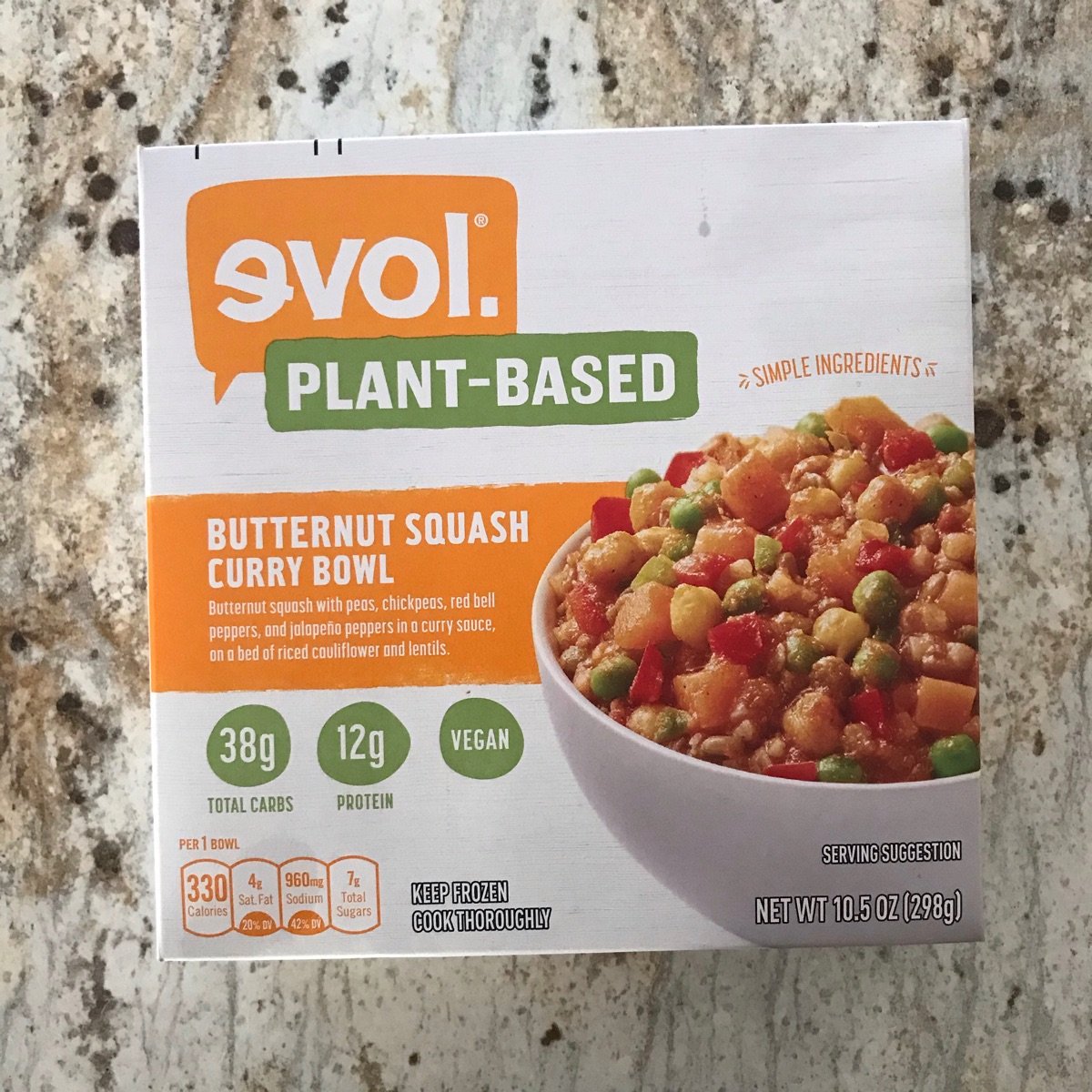 Evol Butternut Squash Curry Bowl Reviews abillion