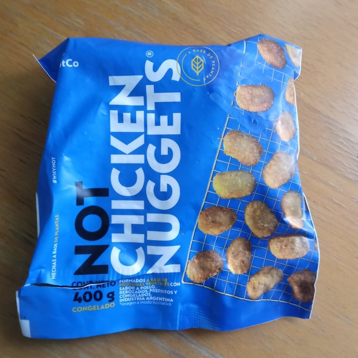photo of NotCo Not Chicken Nuggets shared by @nazamartinez on  04 Sep 2022 - review