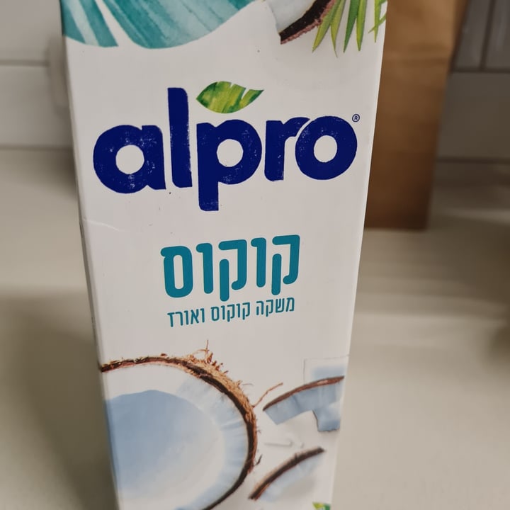 photo of Alpro Alpro  - Almond and Coconut Milk shared by @moran on  20 Dec 2020 - review