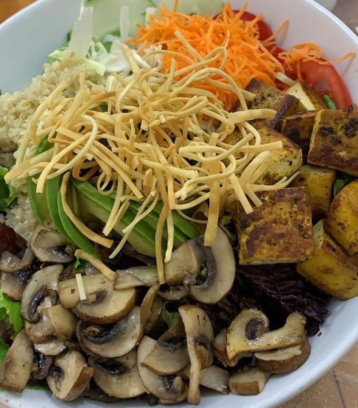 photo of The Plant Based Factory / SANA SANA bowl shared by @clouds on  28 Nov 2019 - review