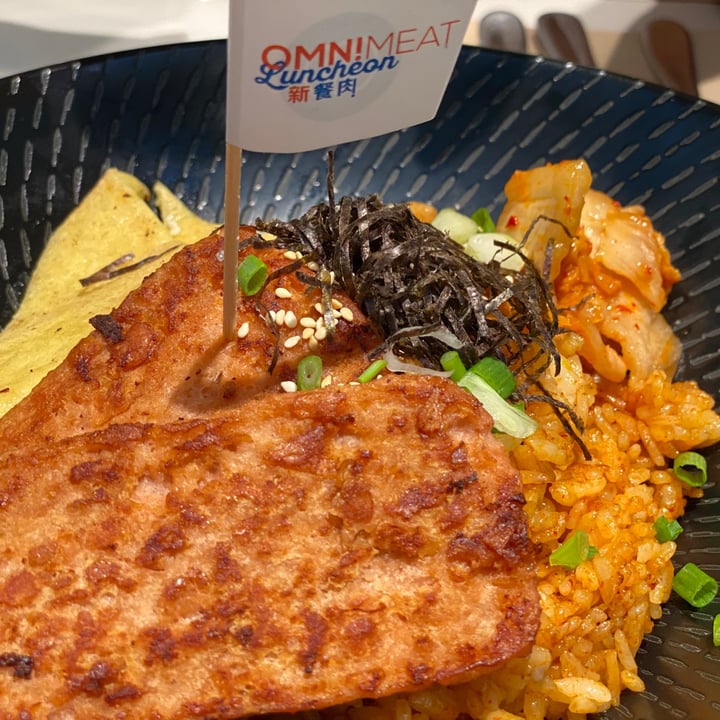 photo of Green Common Singapore Omni Kimchi Fried Rice shared by @culinaryworkout on  21 May 2021 - review