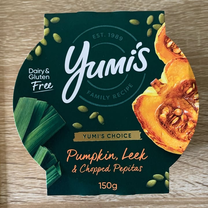 review photo of Yumi's Pumpkin, leek & chopped pepitas dip shared by @hani-frangipani on 17 Oct 2021 - review