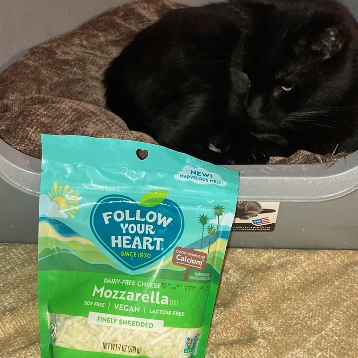 review photo of Follow Your Heart Mozzarella Finely Shredded shared by @mtorello on 12 Oct 2022 - review