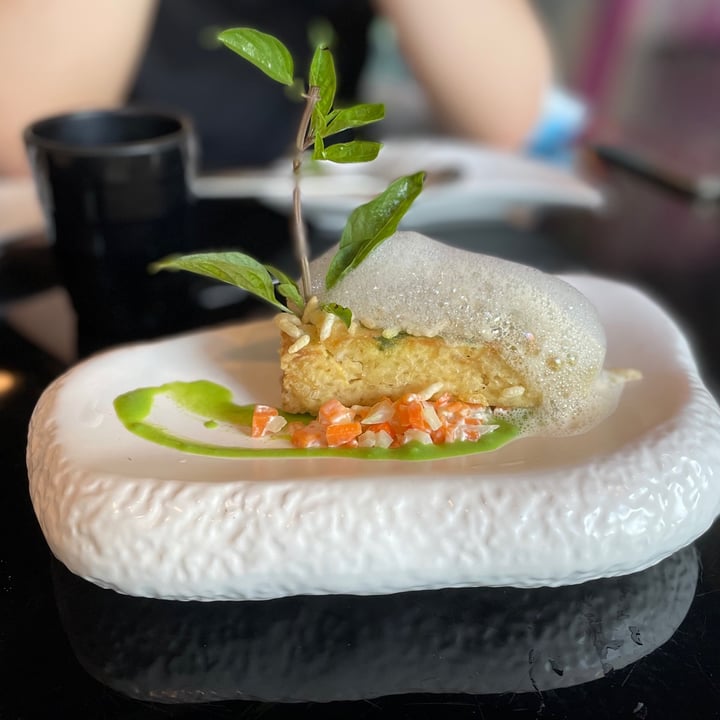 photo of Joie Lime Tofu with Green curry emulsion shared by @applepancakes on  10 Sep 2021 - review