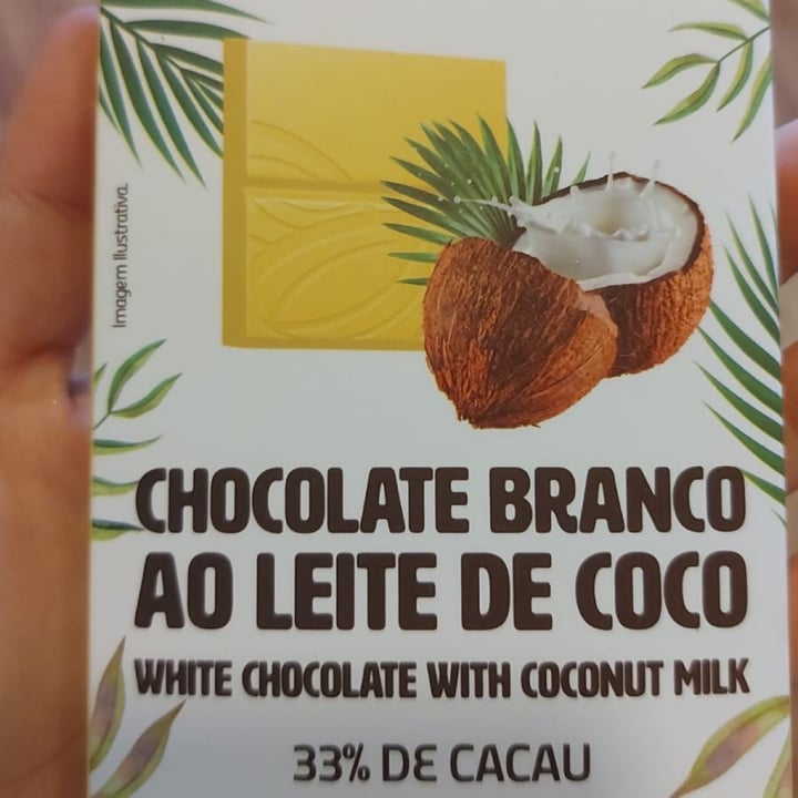 photo of Espírito Cacau Chocolate Branco ao Leite de Coco shared by @cremasco on  17 Jul 2021 - review