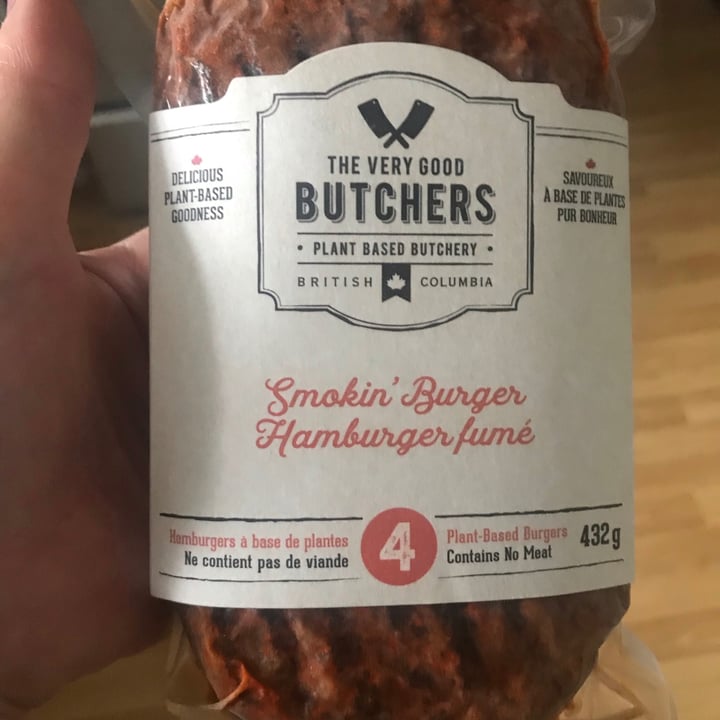 photo of The Very Good Butchers Smokin' Burgers shared by @lorelei on  28 Jun 2021 - review