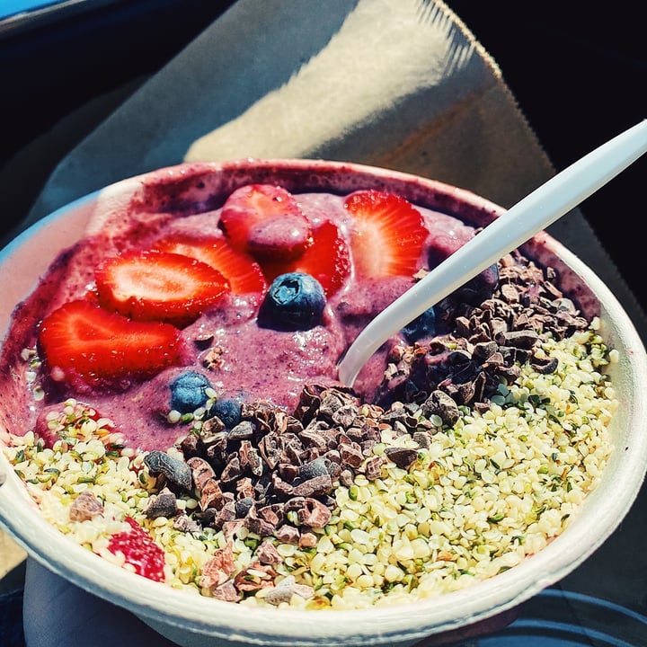 photo of Green Press Acai Bowl shared by @elysesimpson on  05 Mar 2021 - review