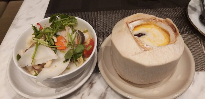 photo of Pepper Jade Thai Vegetarian Cuisine Tom kha soup shared by @lav1212 on  03 Mar 2019 - review