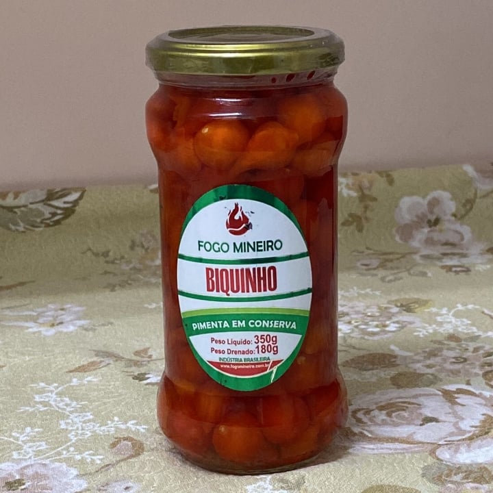 photo of pimenta biquinho em conserva pimenta biquinho em conserva Fogo Mineiro shared by @luciabrandao on  15 May 2022 - review