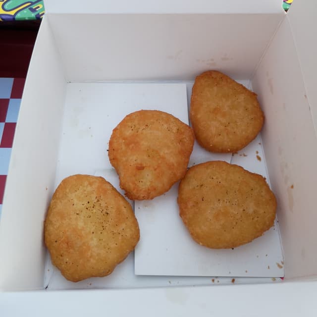 菜肴“Nuggets veg”的照片