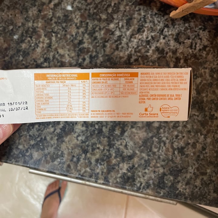 review photo of Incrível - Seara Isca de peixe shared by @alessandraanno on 14 Apr 2022 - review