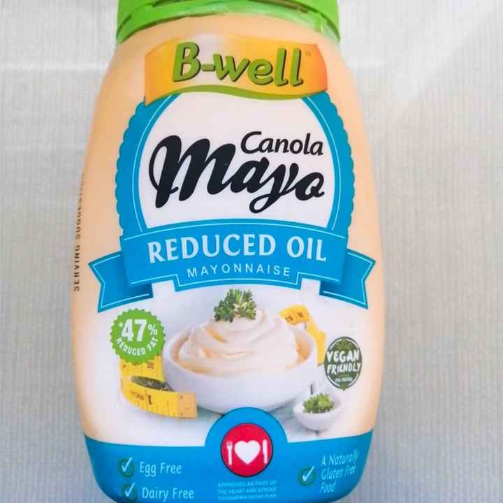 photo of B-well Bwell Reduced Oil Mayo shared by @jennalennn on  26 May 2021 - review