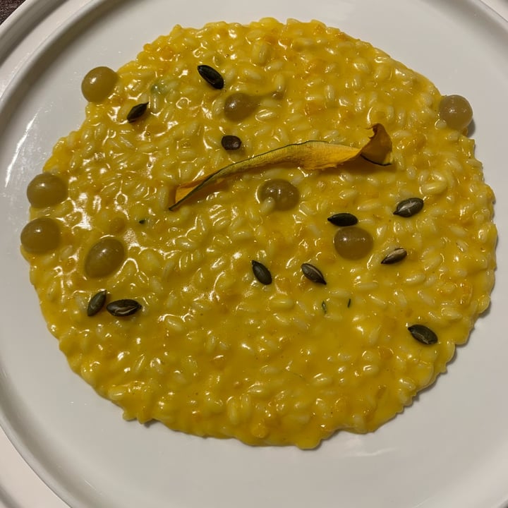 review photo of Anna Ghisolfi Risotto alla zucca shared by @matildebellino on 27 Nov 2021 - review